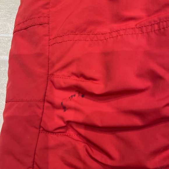 MEC Toaster Snowsuit Red & Grey Size 4 - Picture 9 of 9